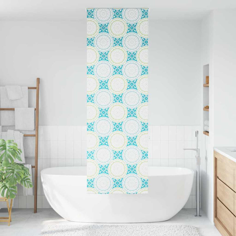 Vidaxx Duschrollo 80x240 cm, Stoffbreite 76 cm