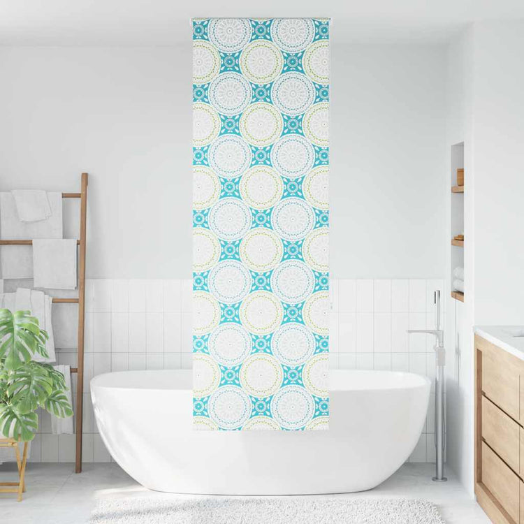 Vidaxx Duschrollo 80x240 cm, Stoffbreite 76 cm