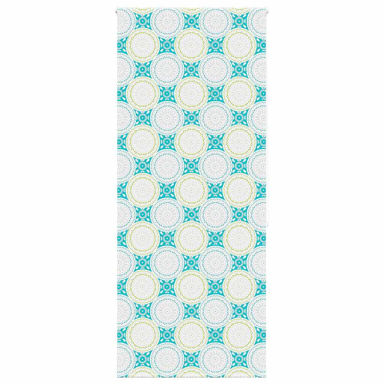 Vidaxx Duschrollo 90x240 cm, Stoffbreite 86 cm