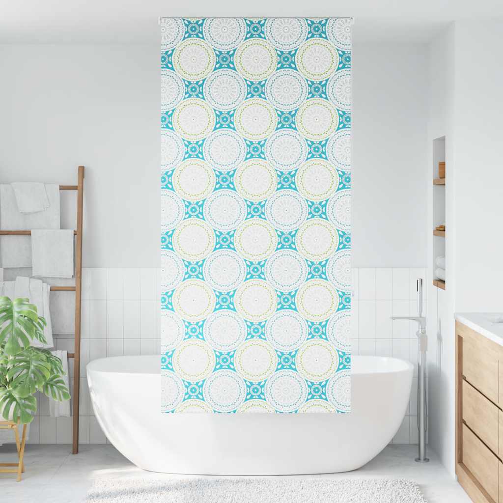 Vidaxx Duschrollo 90x240 cm, Stoffbreite 86 cm