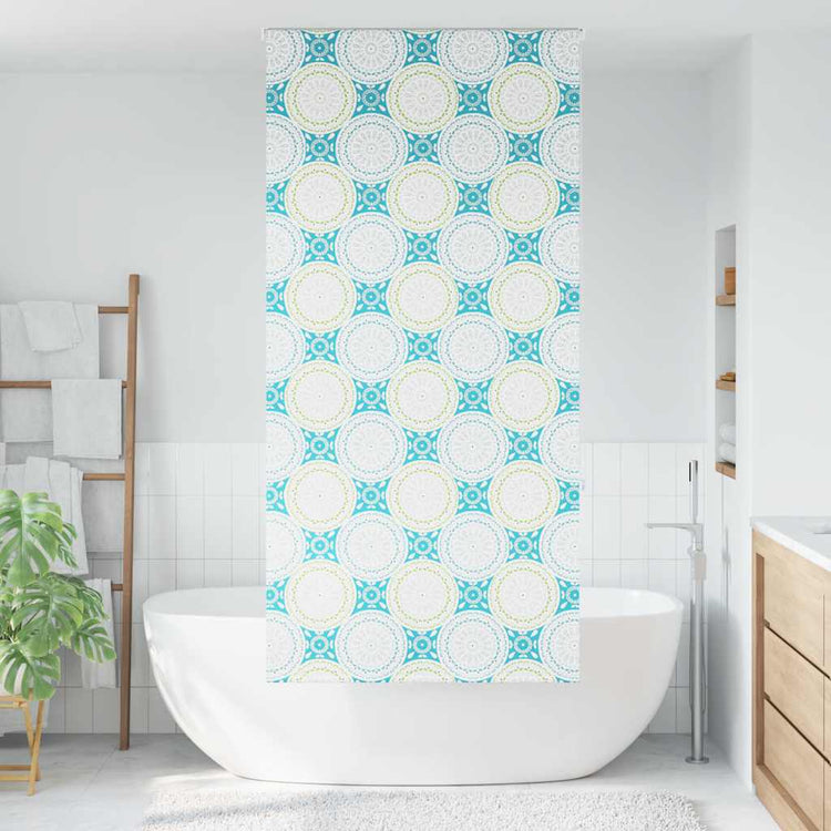 Vidaxx Duschrollo 90x240 cm, Stoffbreite 86 cm