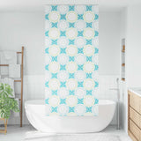 Vidaxx Duschrollo 100x240 cm, Stoffbreite 96 cm - afbeelding 1