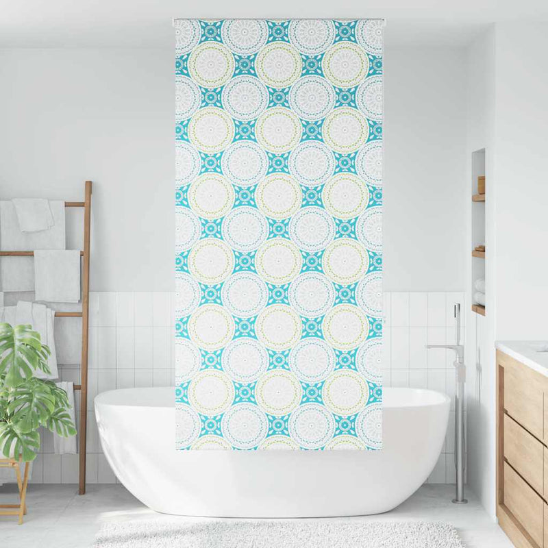 Vidaxx Duschrollo 100x240 cm, Stoffbreite 96 cm