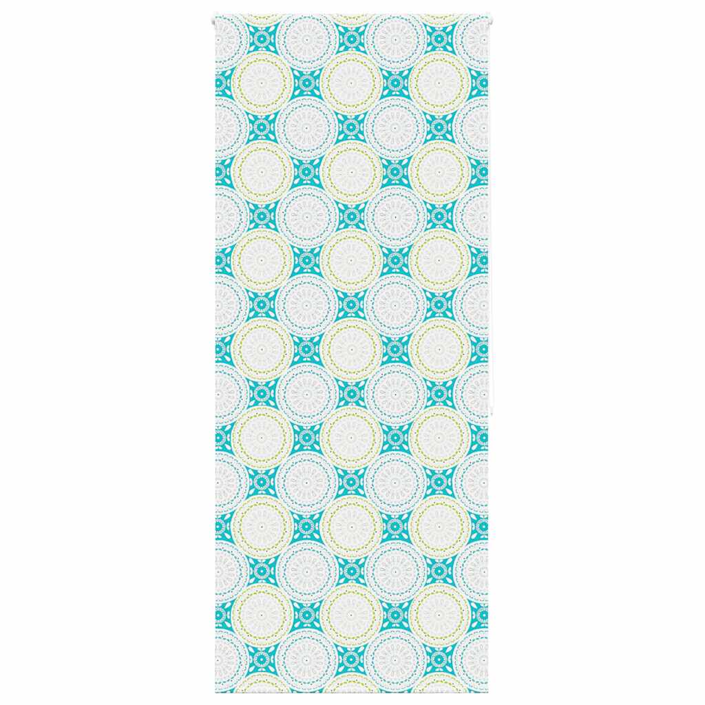 Vidaxx Duschrollo 110x240 cm, Stoffbreite 106 cm