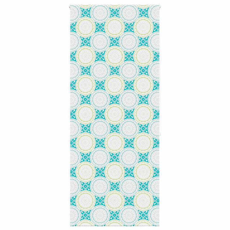 Vidaxx Duschrollo 110x240 cm, Stoffbreite 106 cm
