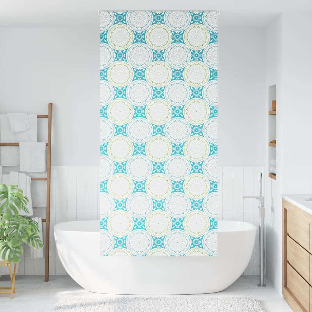 Vidaxx Duschrollo 110x240 cm, Stoffbreite 106 cm