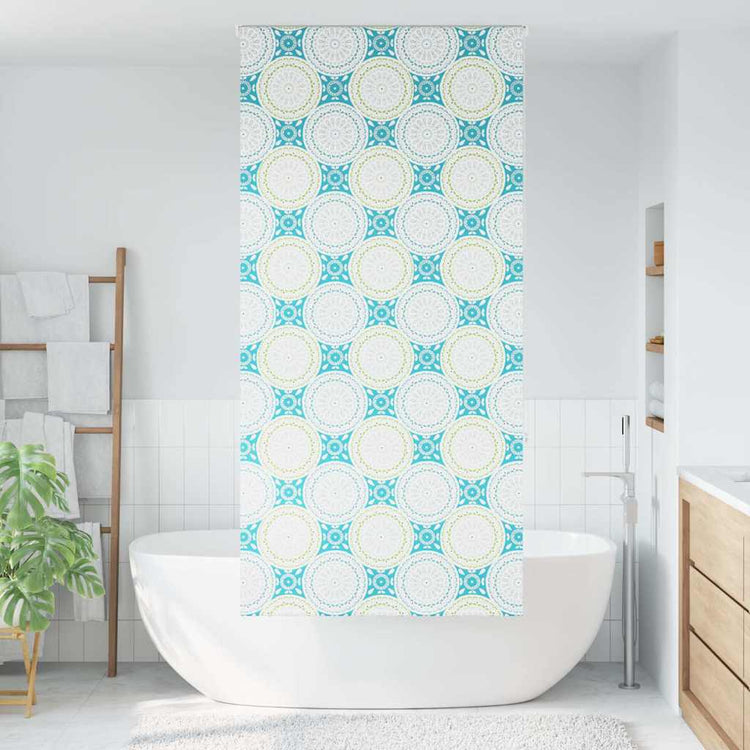 Vidaxx Duschrollo 110x240 cm, Stoffbreite 106 cm