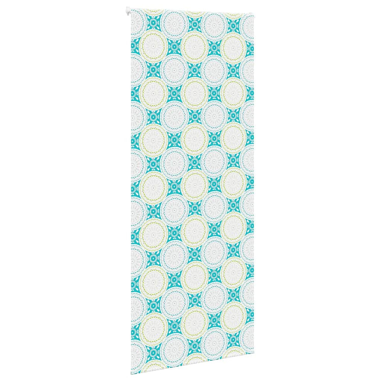 Vidaxx Duschrollo 110x240 cm, Stoffbreite 106 cm