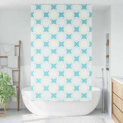Vidaxx Duschrollo 120x240 cm, Stoffbreite 116 cm