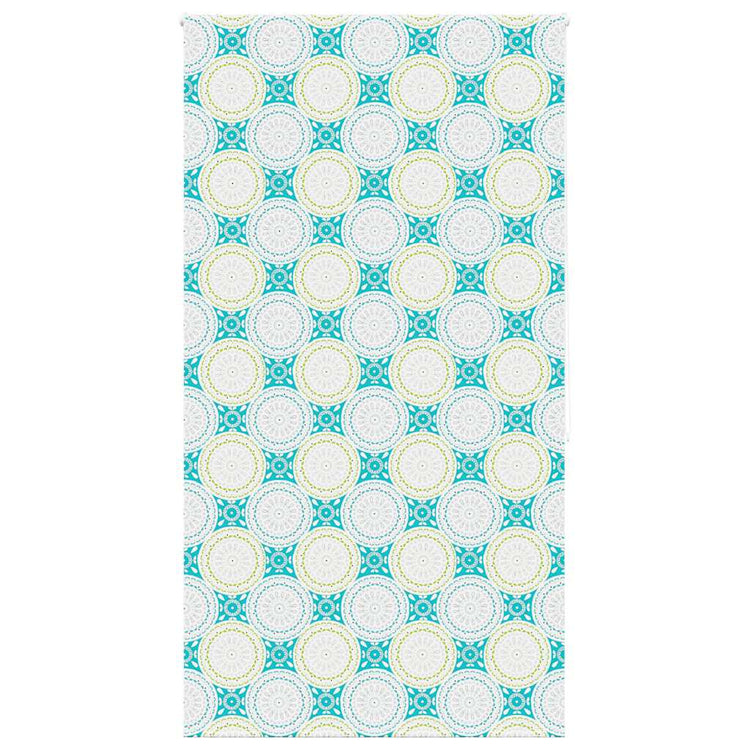 Vidaxx Duschrollo 130x240 cm, Stoffbreite 126 cm