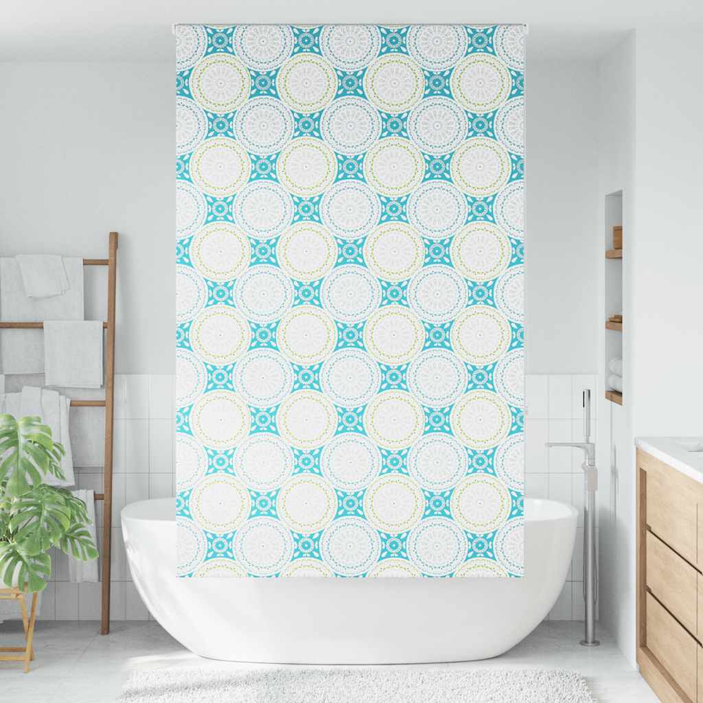 Vidaxx Duschrollo 130x240 cm, Stoffbreite 126 cm