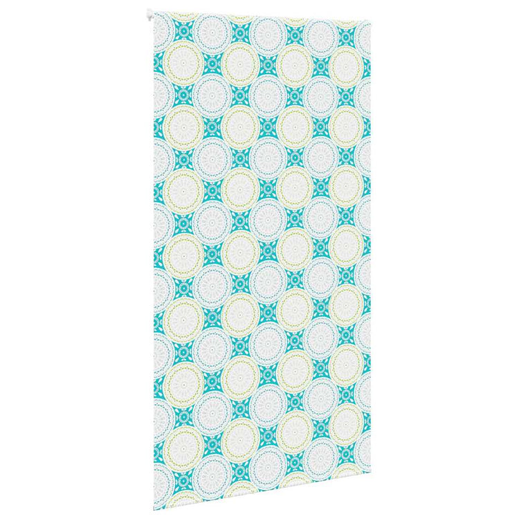 Vidaxx Duschrollo 130x240 cm, Stoffbreite 126 cm