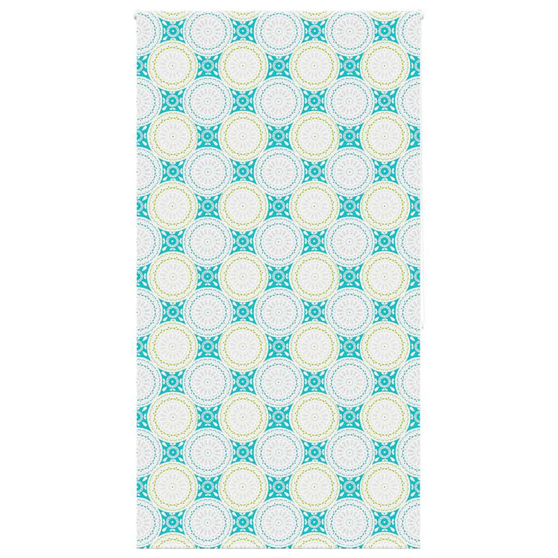 Vidaxx Duschrollo 140x240 cm, Stoffbreite 136 cm