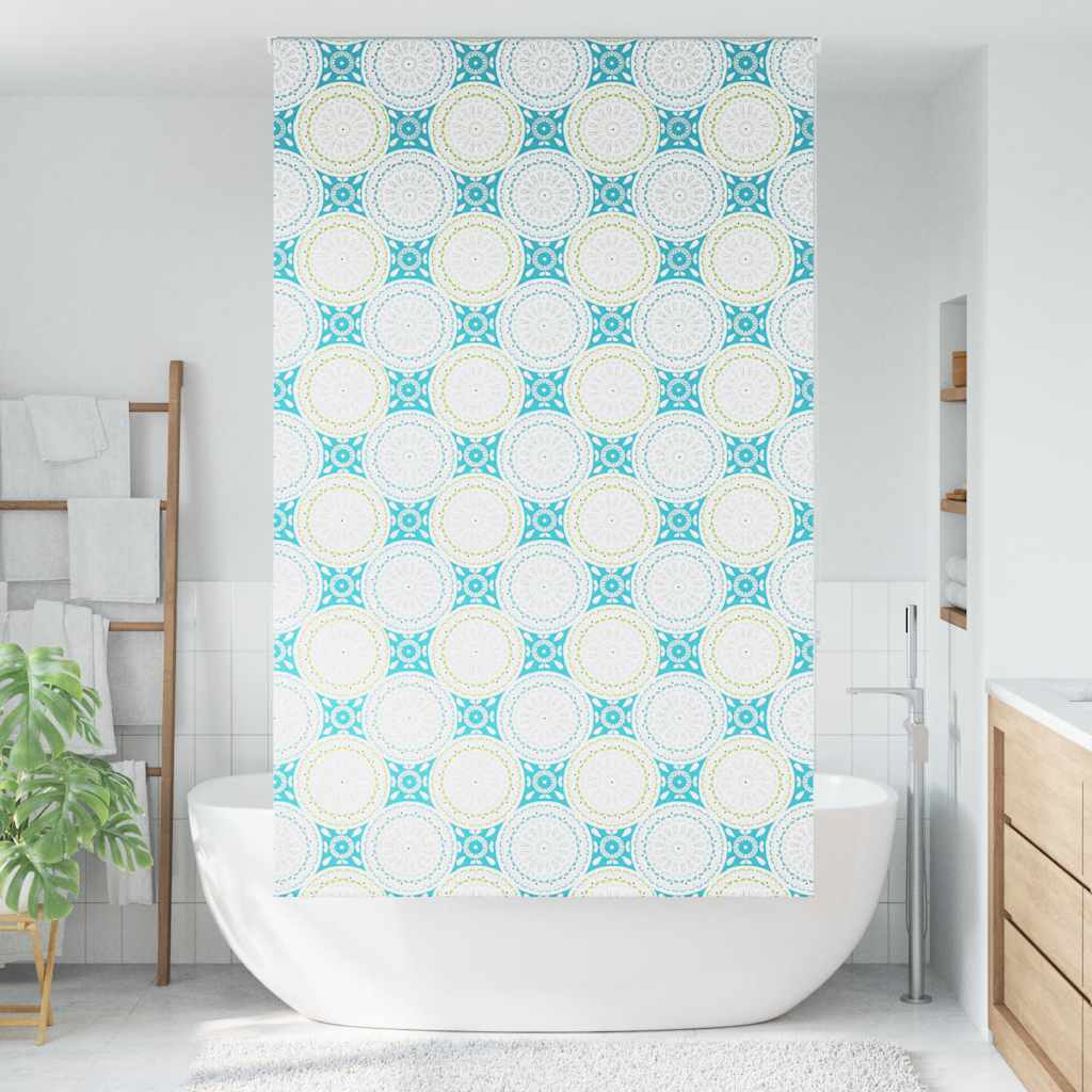 Vidaxx Duschrollo 140x240 cm, Stoffbreite 136 cm