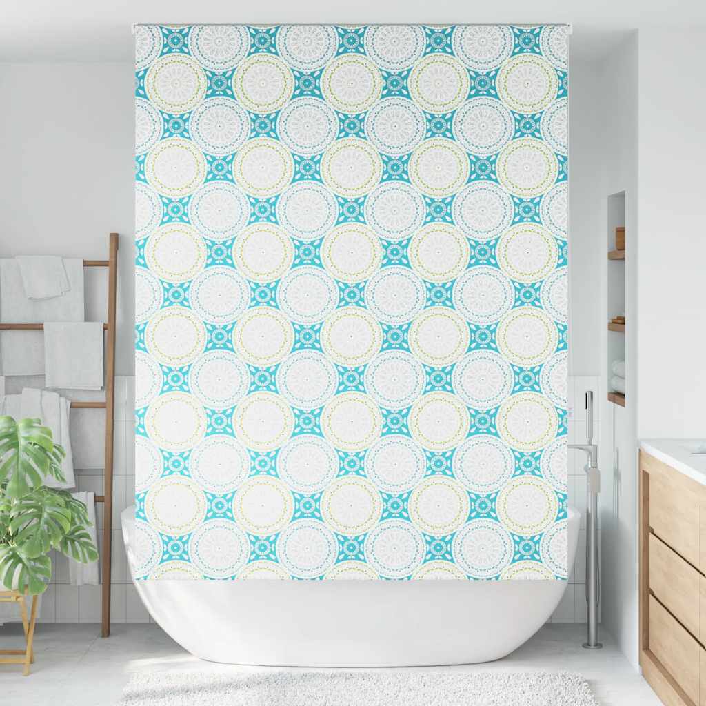 Vidaxx Duschrollo 150x240 cm, Stoffbreite 146 cm