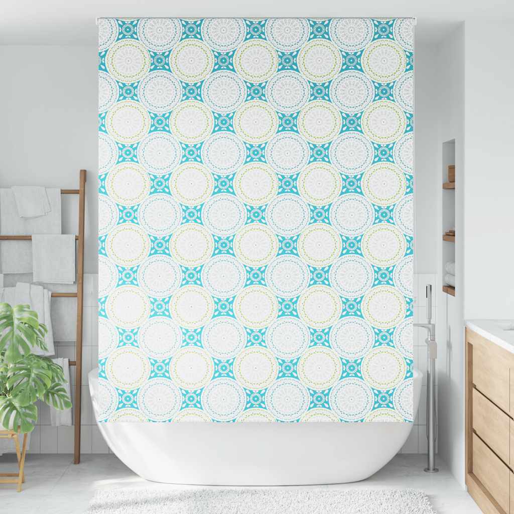 Vidaxx Duschrollo 160x240 cm, Stoffbreite 156 cm