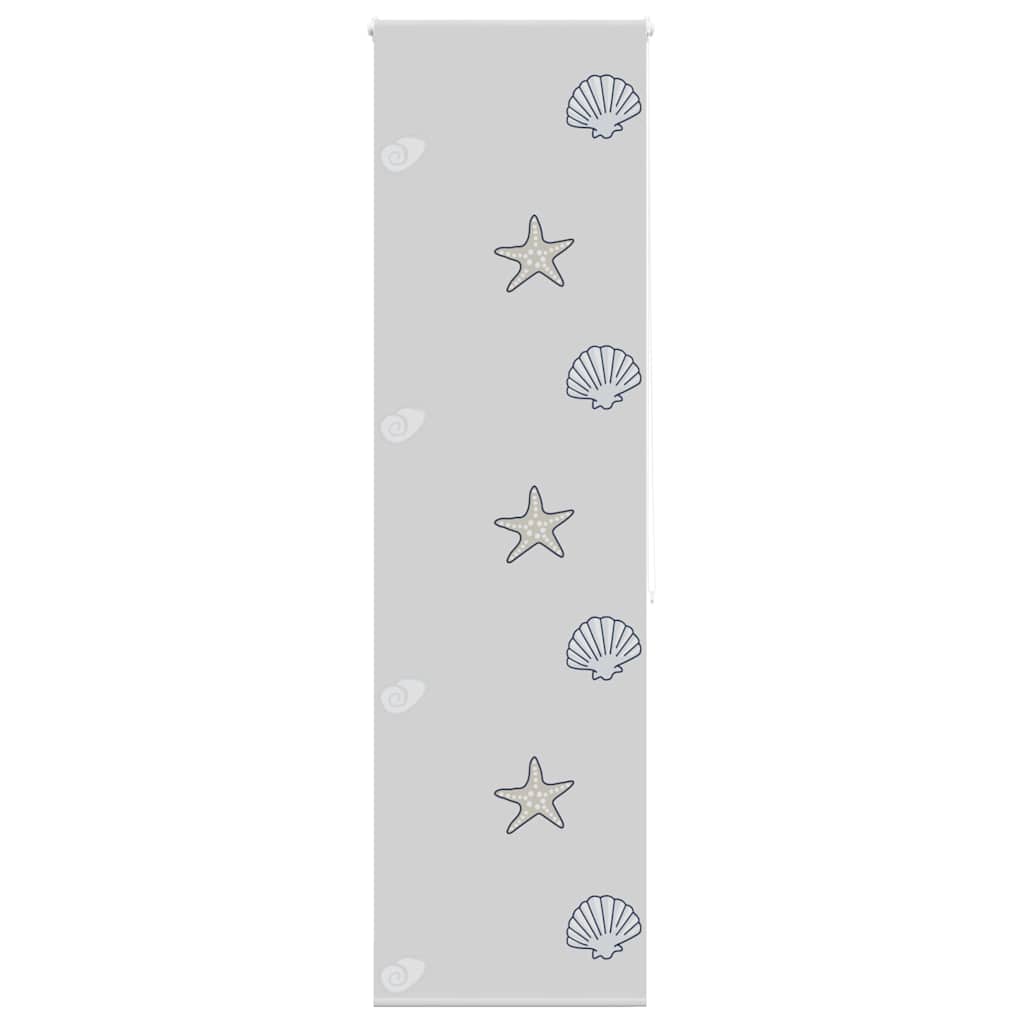 Vidaxx Duschrollo 60x240 cm, Stoffbreite 56 cm