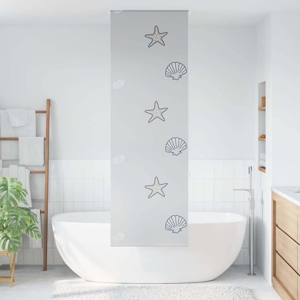 Vidaxx Duschrollo 60x240 cm, Stoffbreite 56 cm