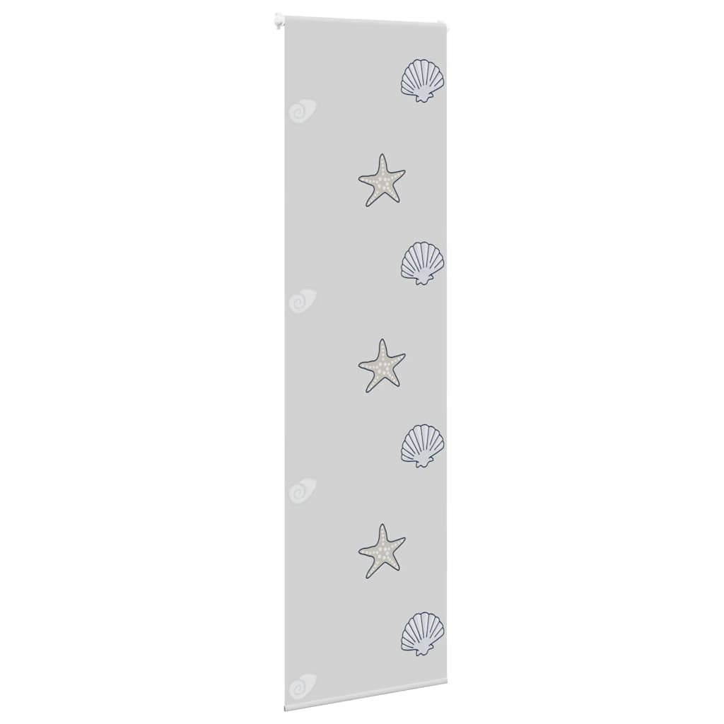 Vidaxx Duschrollo 70x240 cm, Stoffbreite 66 cm