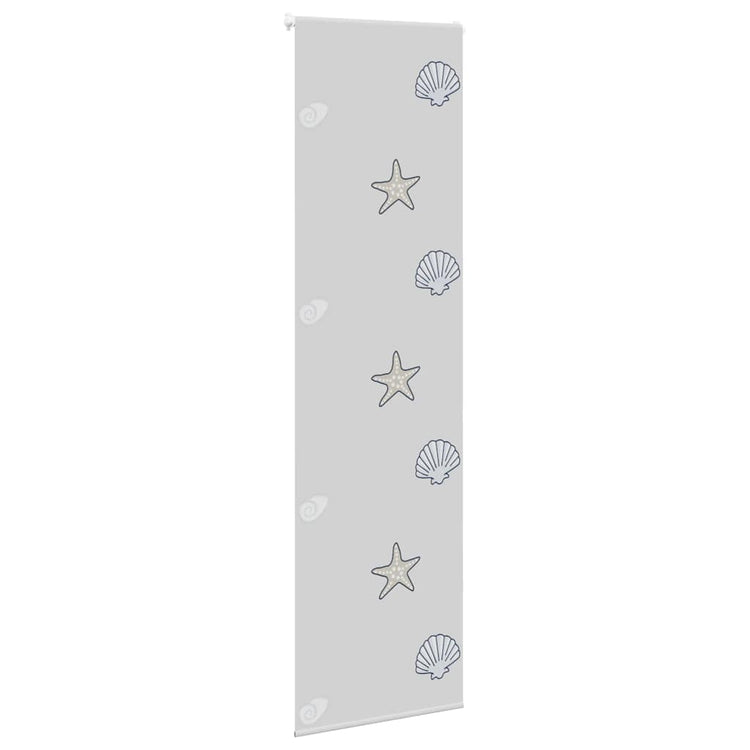 Vidaxx Duschrollo 70x240 cm, Stoffbreite 66 cm