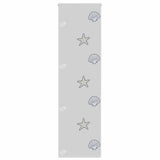 Vidaxx Duschrollo 80x240 cm, Stoffbreite 76 cm - afbeelding 1