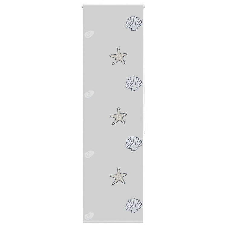 Vidaxx Duschrollo 80x240 cm, Stoffbreite 76 cm