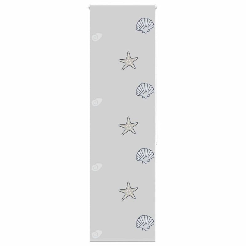 Vidaxx Duschrollo 80x240 cm, Stoffbreite 76 cm