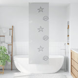 Vidaxx Duschrollo 80x240 cm, Stoffbreite 76 cm - afbeelding 2