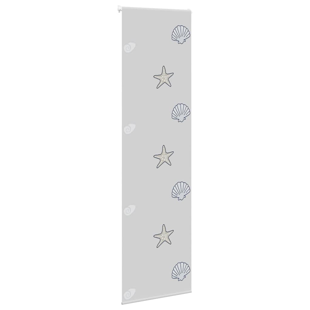 Vidaxx Duschrollo 80x240 cm, Stoffbreite 76 cm