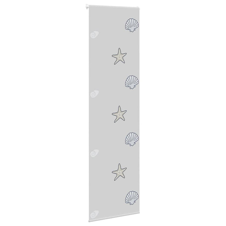 Vidaxx Duschrollo 80x240 cm, Stoffbreite 76 cm
