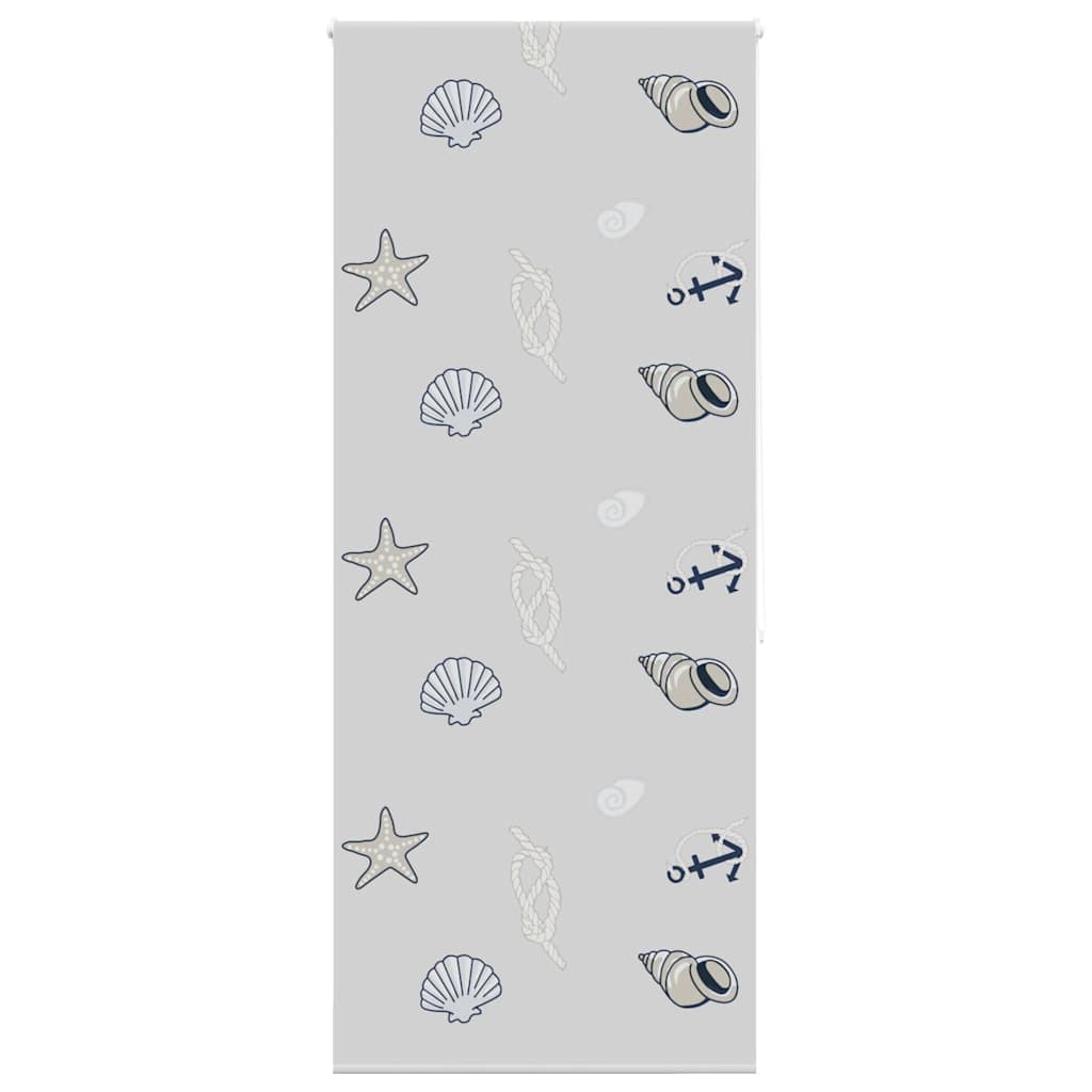 Vidaxx Duschrollo 90x240 cm, Stoffbreite 86 cm