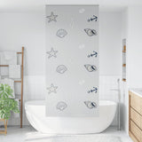 Vidaxx Duschrollo 90x240 cm, Stoffbreite 86 cm - afbeelding 1