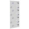 Vidaxx Duschrollo 90x240 cm, Stoffbreite 86 cm