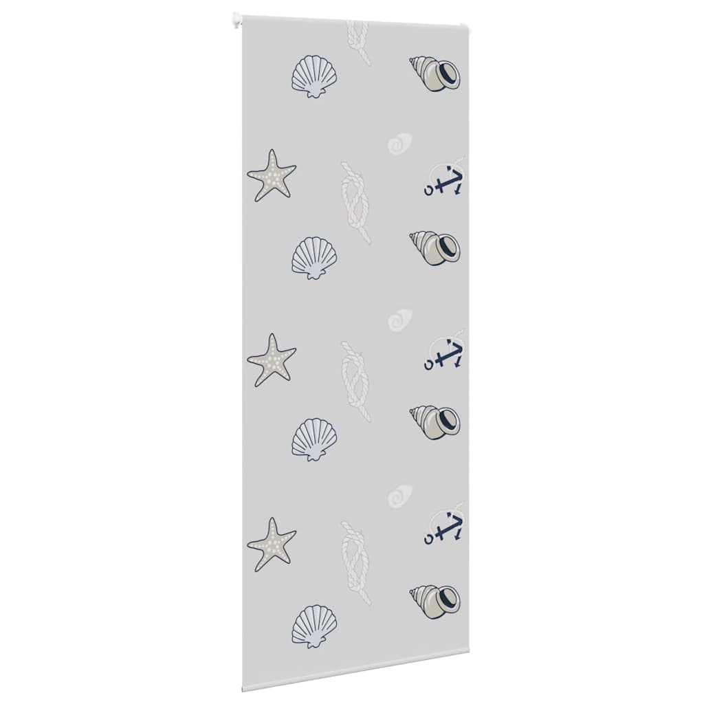 Vidaxx Duschrollo 90x240 cm, Stoffbreite 86 cm
