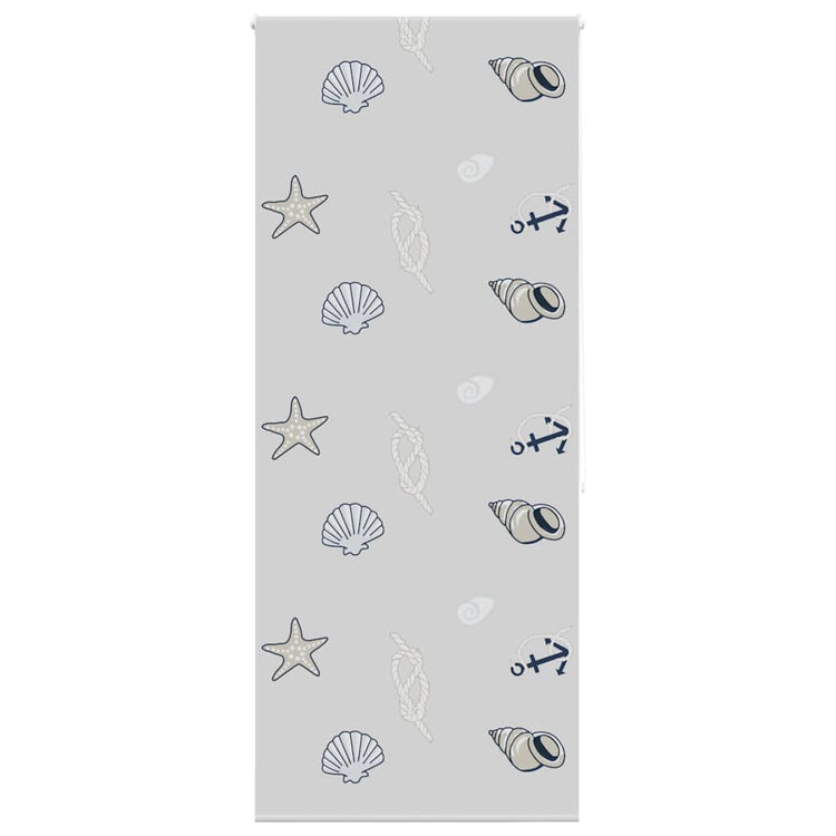 Vidaxx Duschrollo 100x240 cm, Stoffbreite 96 cm