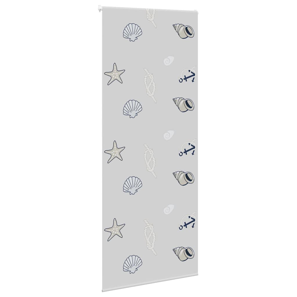 Vidaxx Duschrollo 100x240 cm, Stoffbreite 96 cm