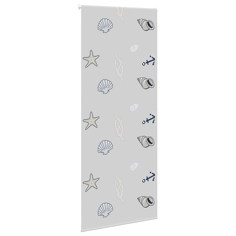 Vidaxx Duschrollo 100x240 cm, Stoffbreite 96 cm