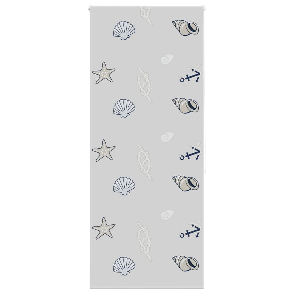 Vidaxx Duschrollo 110x240 cm, Stoffbreite 106 cm