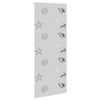 Vidaxx Duschrollo 110x240 cm, Stoffbreite 106 cm