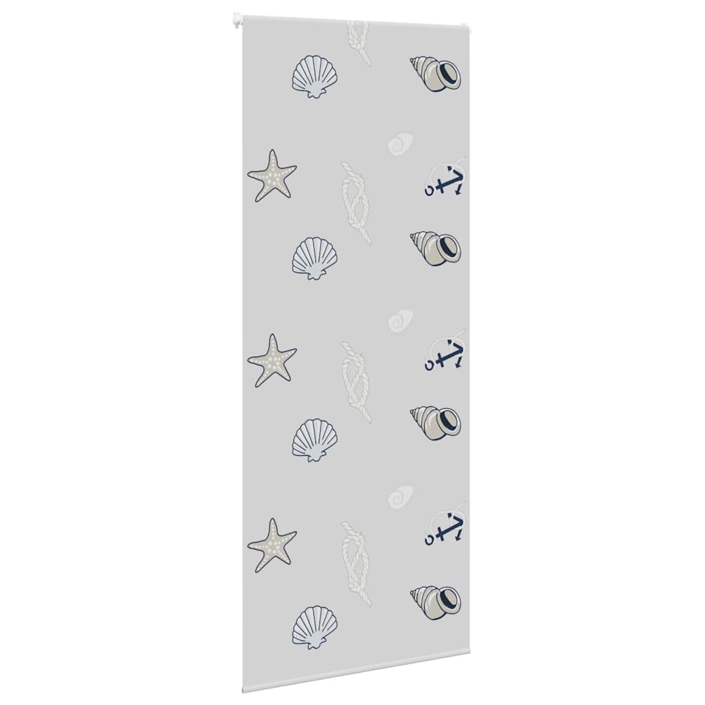 Vidaxx Duschrollo 110x240 cm, Stoffbreite 106 cm