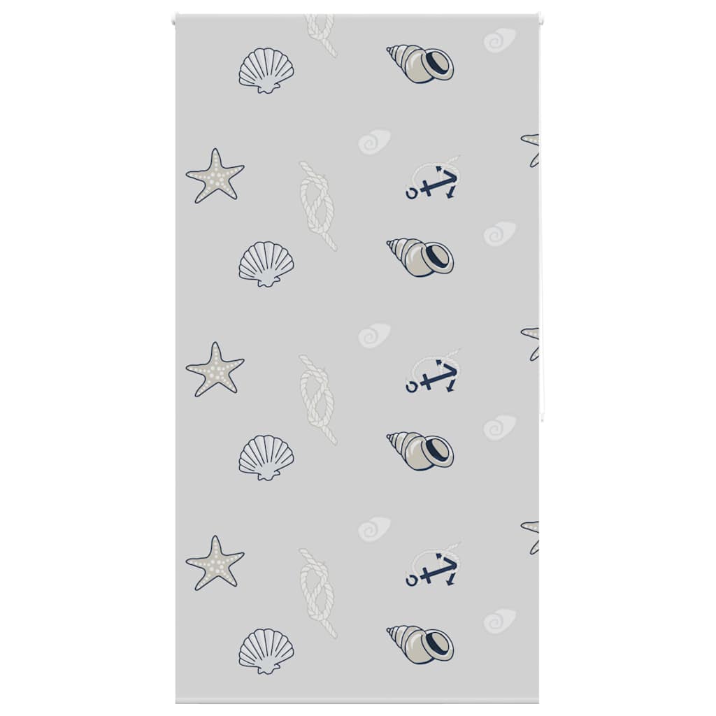 Vidaxx Duschrollo 120x240 cm, Stoffbreite 116 cm