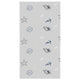 Vidaxx Duschrollo 120x240 cm, Stoffbreite 116 cm