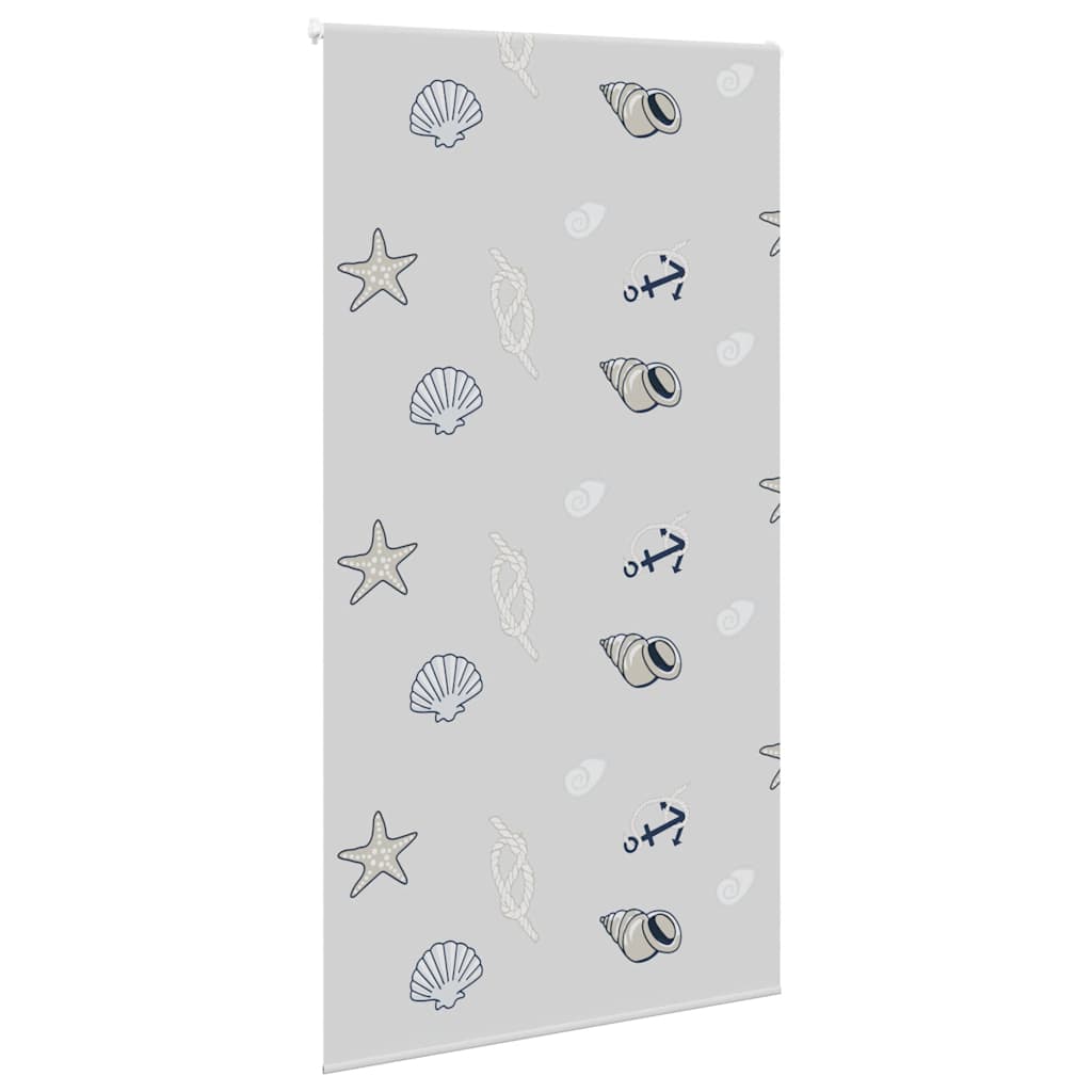 Vidaxx Duschrollo 120x240 cm, Stoffbreite 116 cm