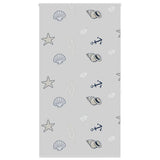 Vidaxx Duschrollo 130x240 cm, Stoffbreite 126 cm - afbeelding 2