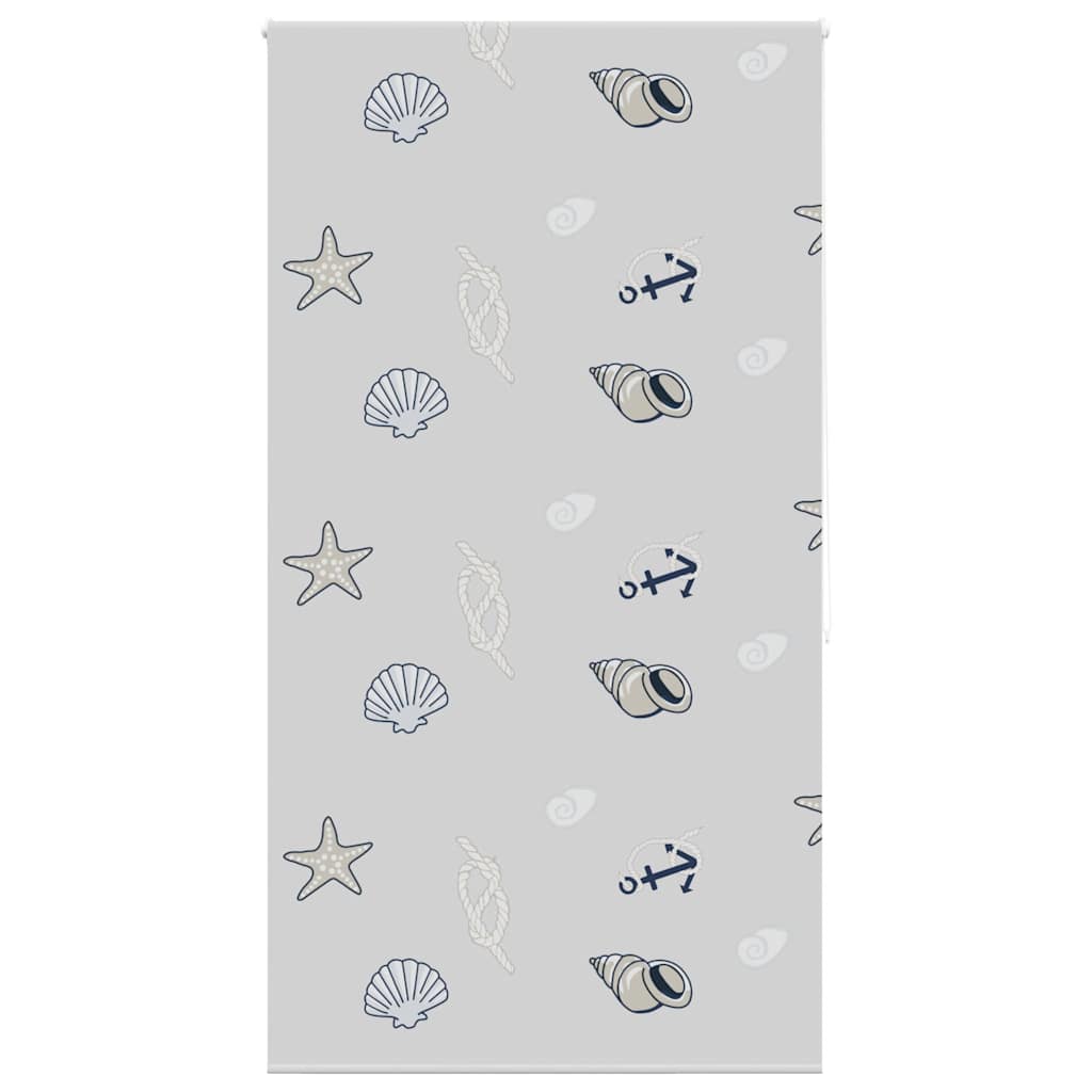 Vidaxx Duschrollo 130x240 cm, Stoffbreite 126 cm