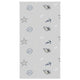 Vidaxx Duschrollo 130x240 cm, Stoffbreite 126 cm