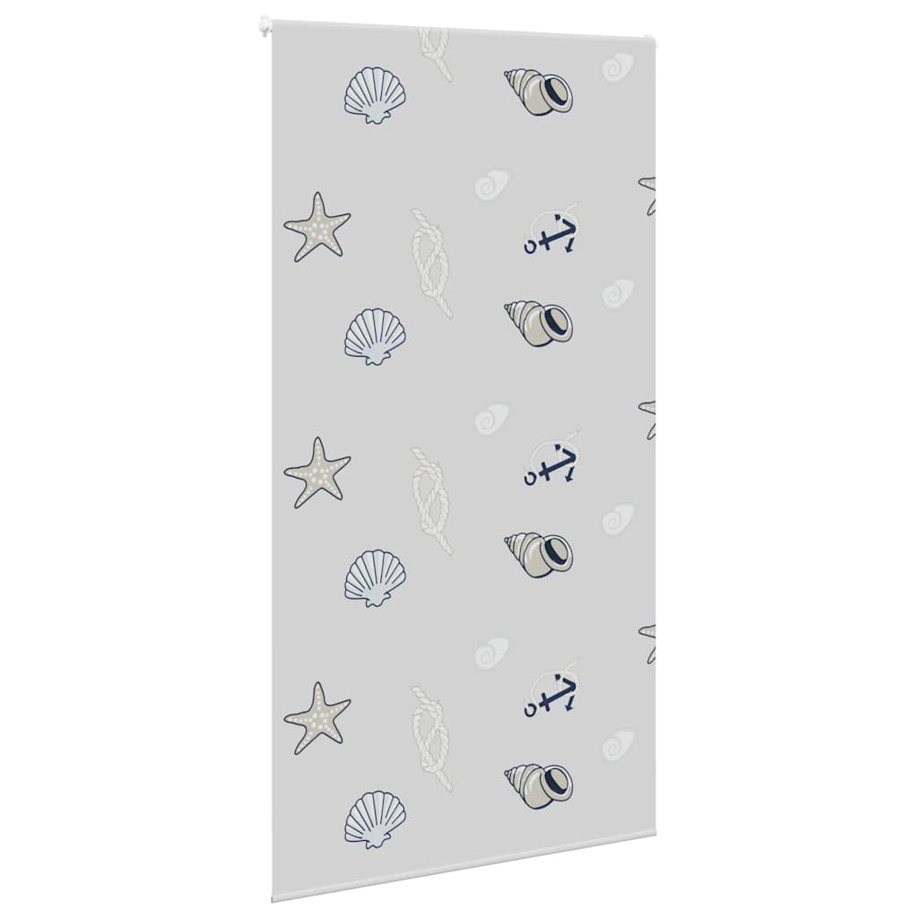 Vidaxx Duschrollo 130x240 cm, Stoffbreite 126 cm