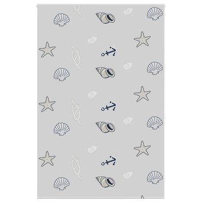 Vidaxx Duschrollo 150x240 cm, Stoffbreite 146 cm