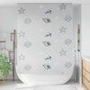 Vidaxx Duschrollo 150x240 cm, Stoffbreite 146 cm