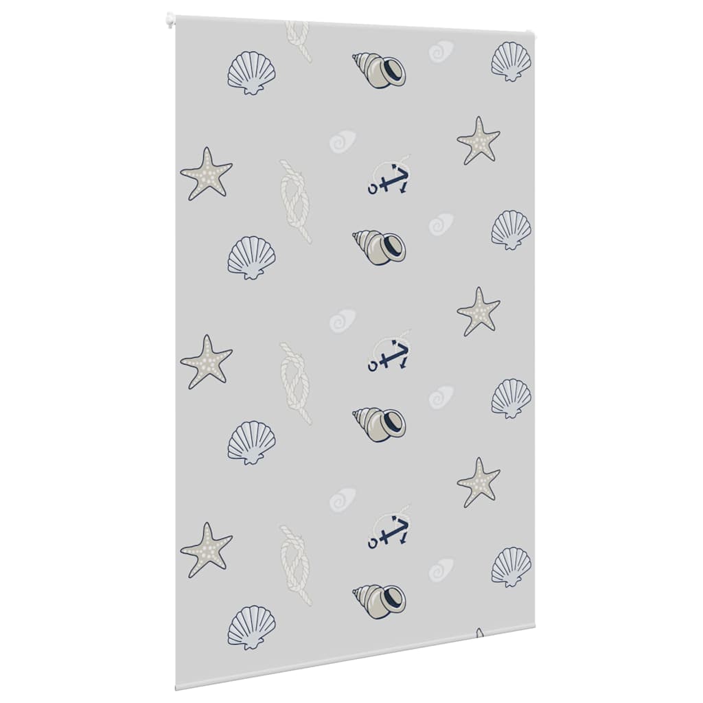 Vidaxx Duschrollo 150x240 cm, Stoffbreite 146 cm